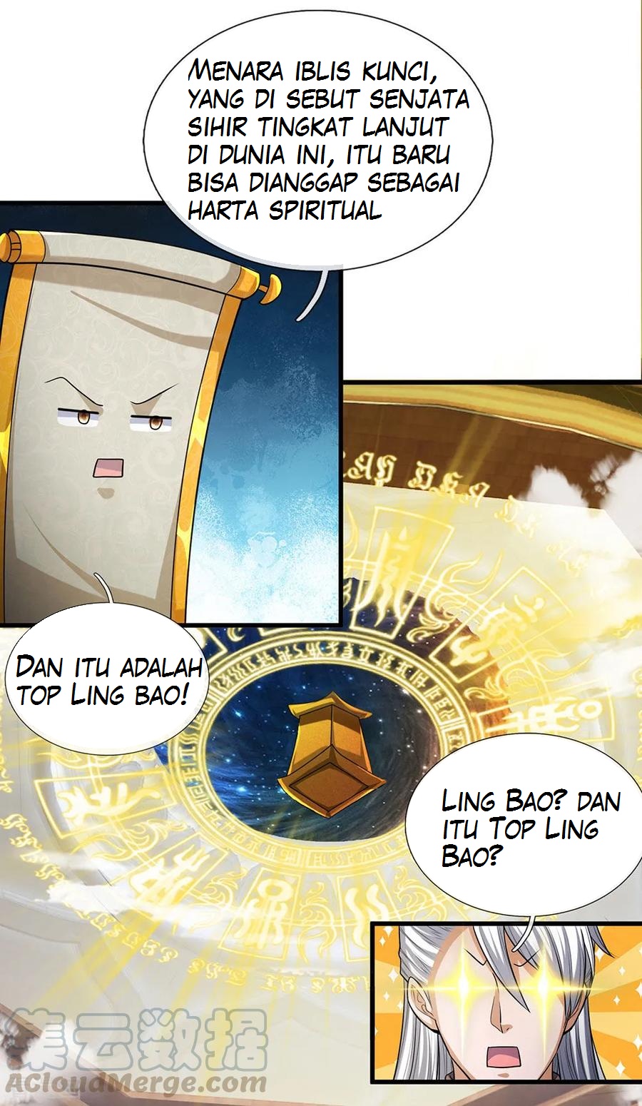 Shura Sword Sovereign Chapter 46 Gambar 2